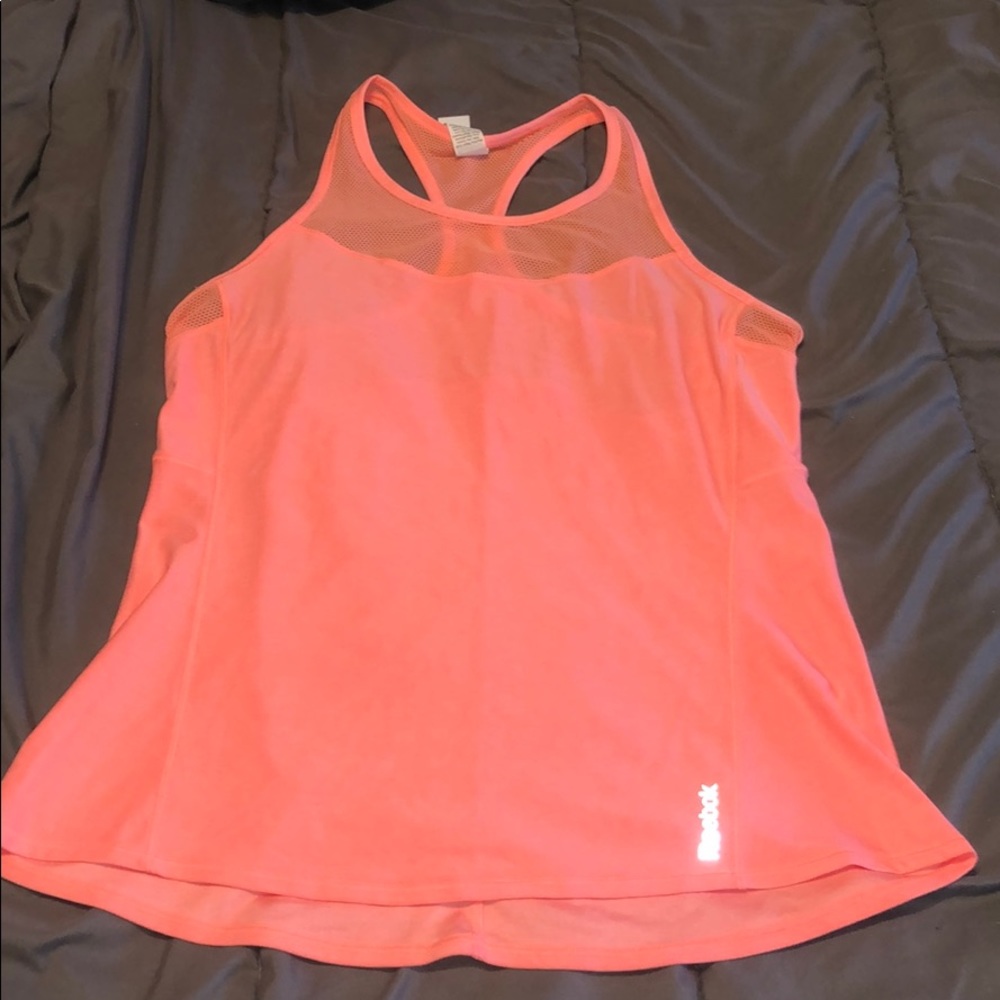 Active Racer Back Fitted Tank Top